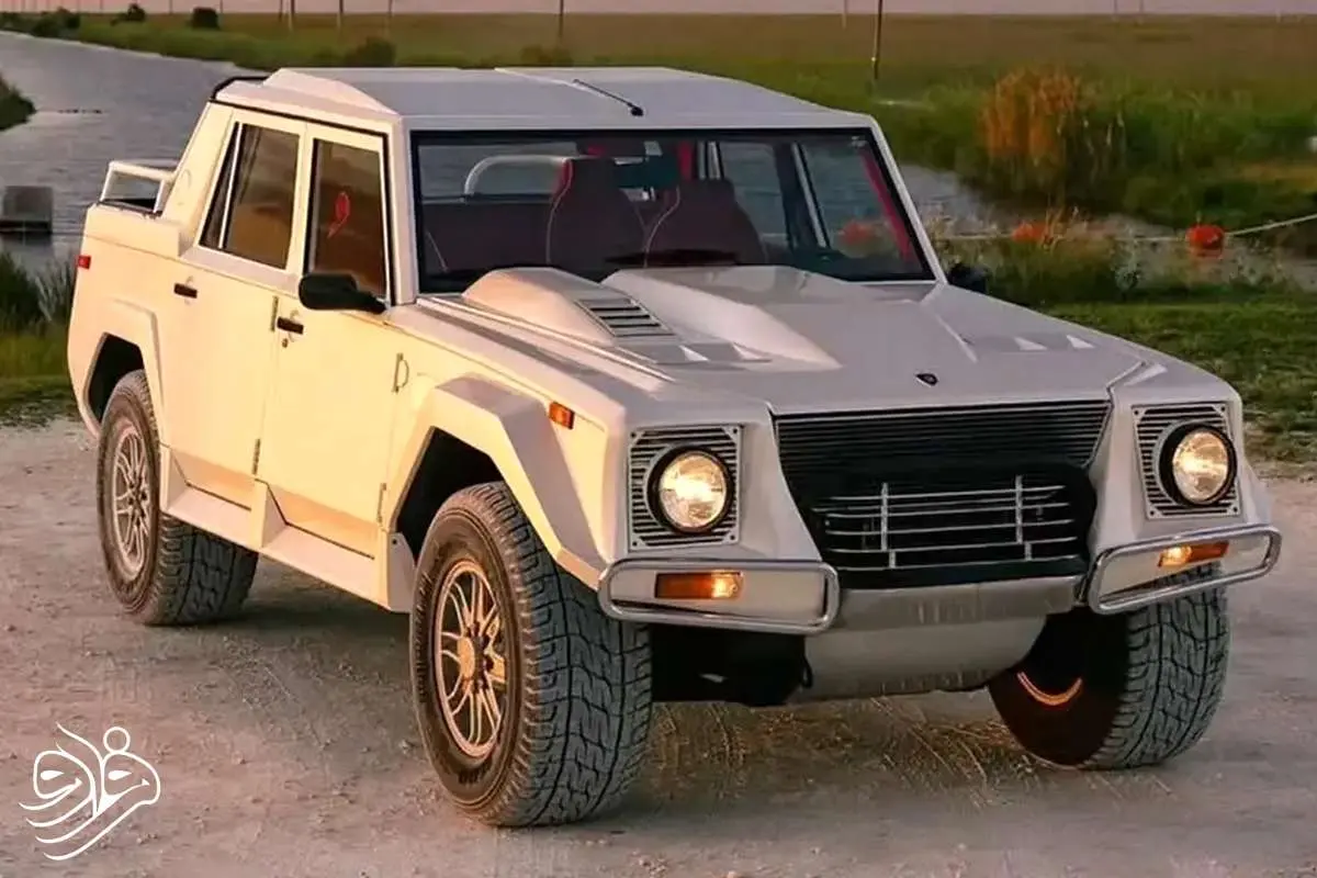 وقتی لامبورگینی یک غول بیابانی ساخت