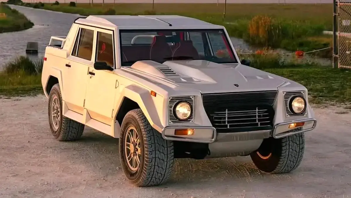 وقتی لامبورگینی یک غول بیابانی ساخت