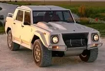 وقتی لامبورگینی یک غول بیابانی ساخت