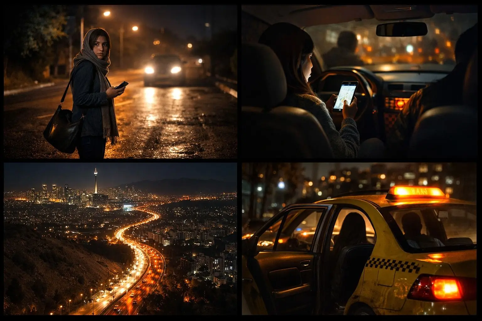 روایت ترس مسافران در بیابان‌های حومه تهران/ جزئیات از روتینی که تبدیل به کابوس شده