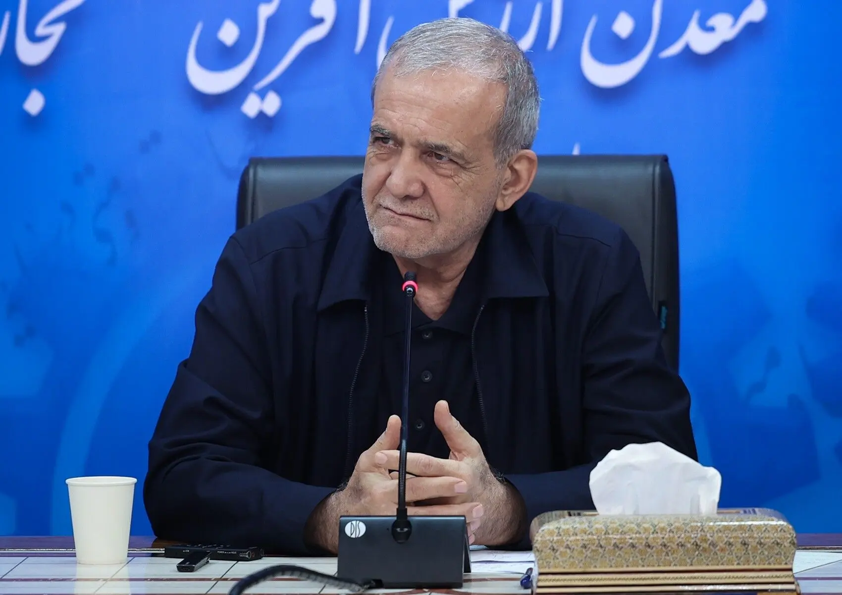 پزشکیان: سخن از مذاکره به معنای تسلیم نیست
