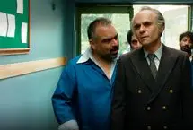 آماده‌سازی «بابک حمیدیان» برای یک سکانس خاص تاسیان!