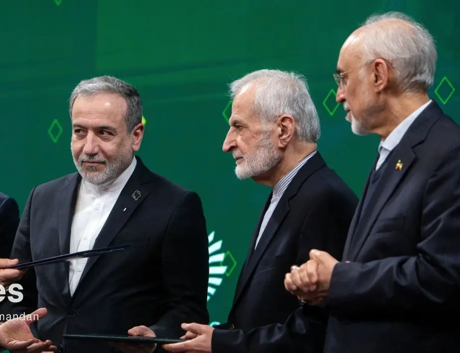 تصاویر؛ غیبت معنادار ظریف 