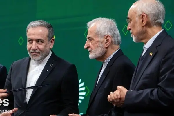 تصاویر؛ غیبت معنادار ظریف 