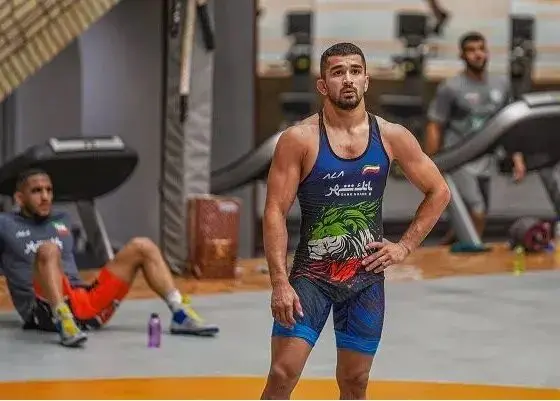 ببینید؛ شکست عجیب یزدانی مقابل رقیب ژاپنی در یک کشتی جنجالی