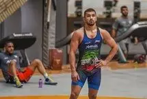 ببینید؛ شکست عجیب یزدانی مقابل رقیب ژاپنی در یک کشتی جنجالی