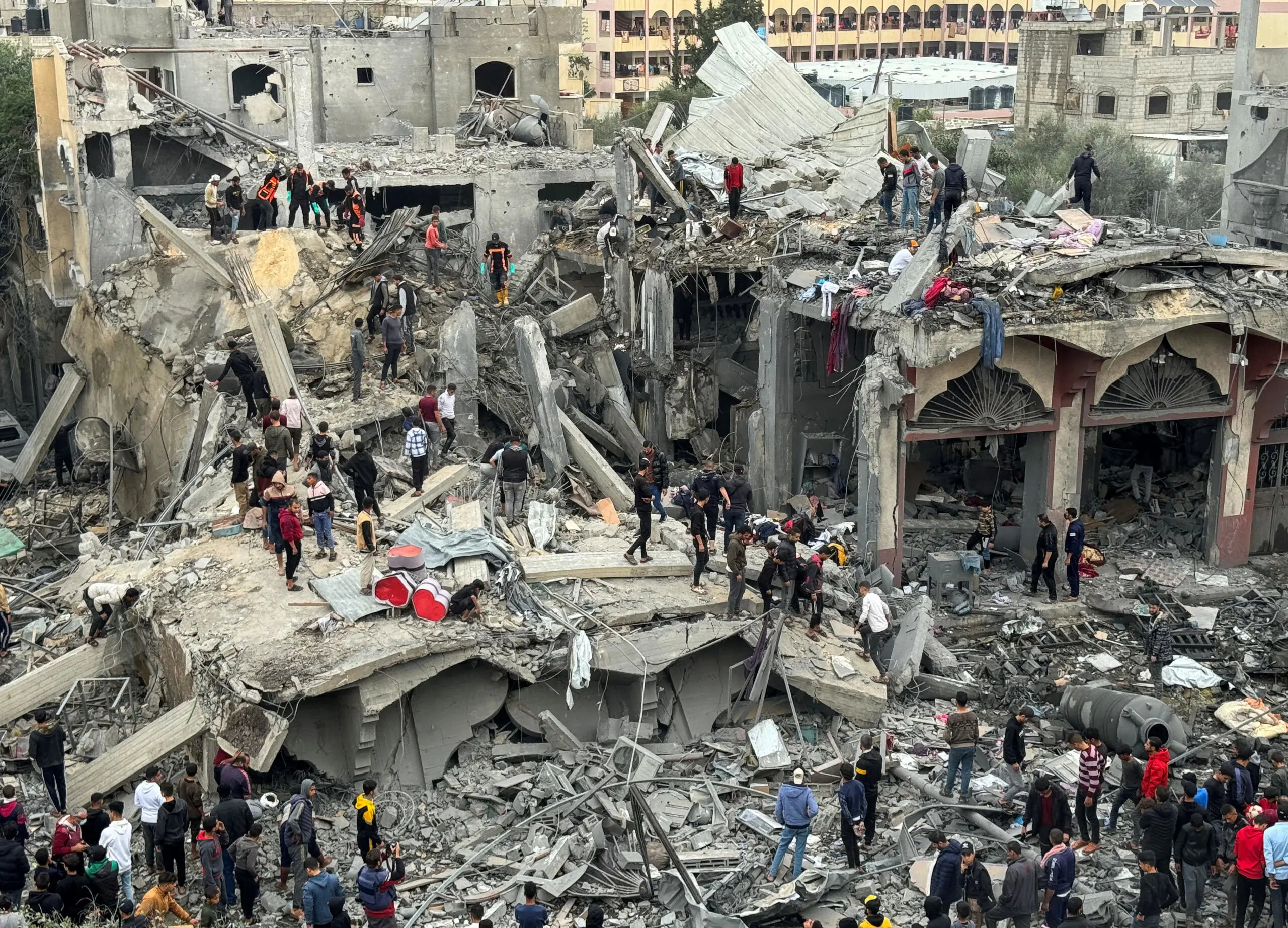 واشنگتن: اسرائیل باید هزینه آواربرداری غزه را بپردازد