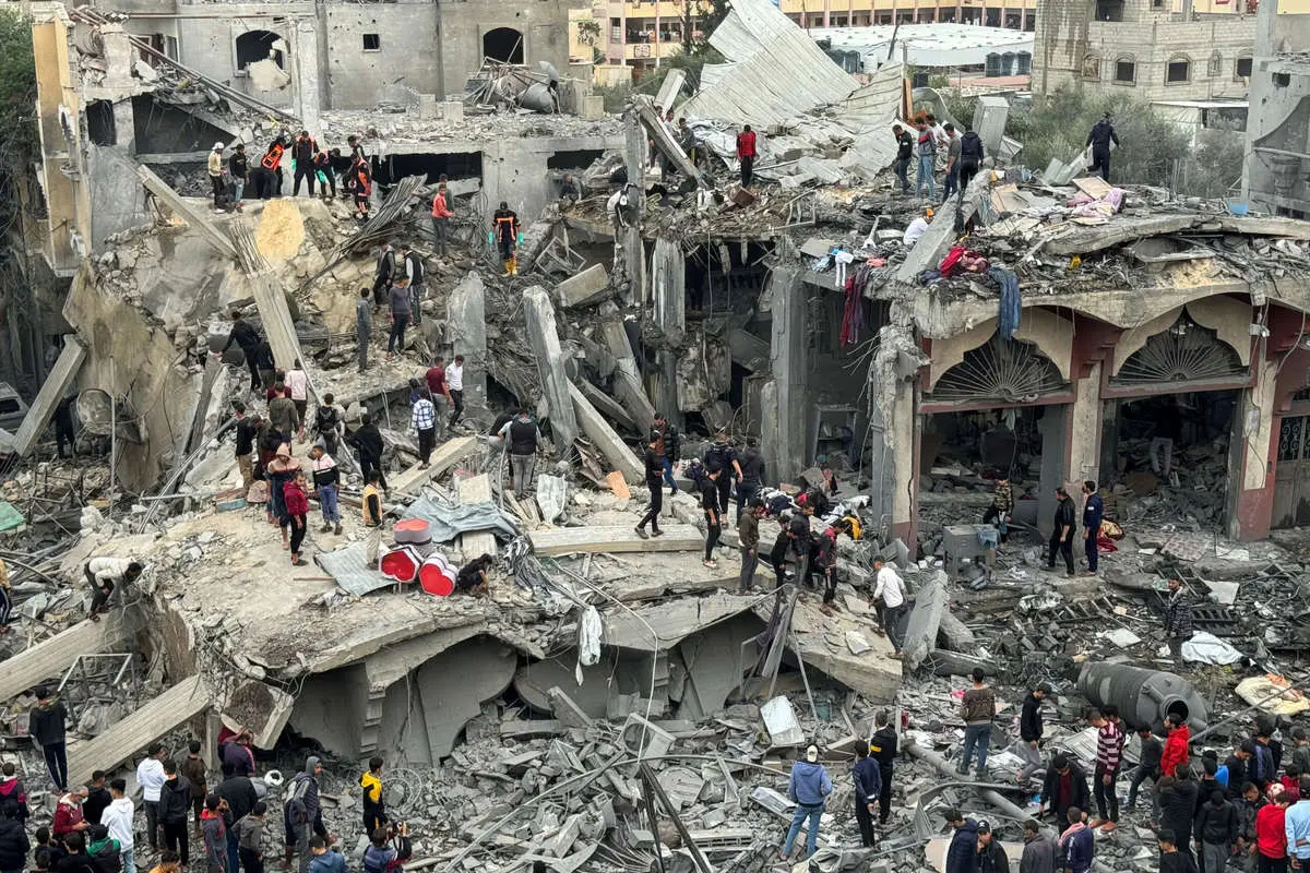 واشنگتن: اسرائیل باید هزینه آواربرداری غزه را بپردازد