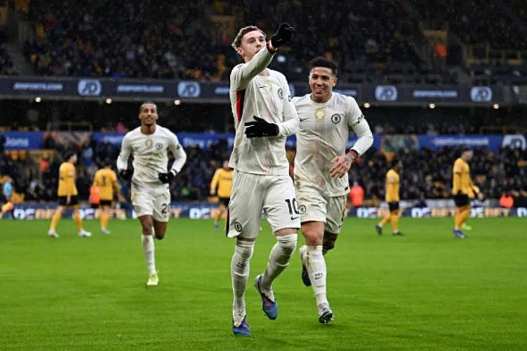 باخت ۱-۳ ولوز مقابل چلسی؛ آتش‌بازی پالمر