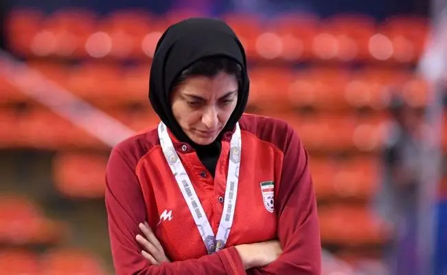 واکنش متفاوت مظفر به شکست تیم ملی فوتسال زنان مقابل برزیل