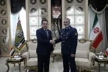 تاکید ایران بر اجرای کامل توافقنامه امنیتی با بغداد/  ارتقای همکاری‌های نظامی در دستور کار