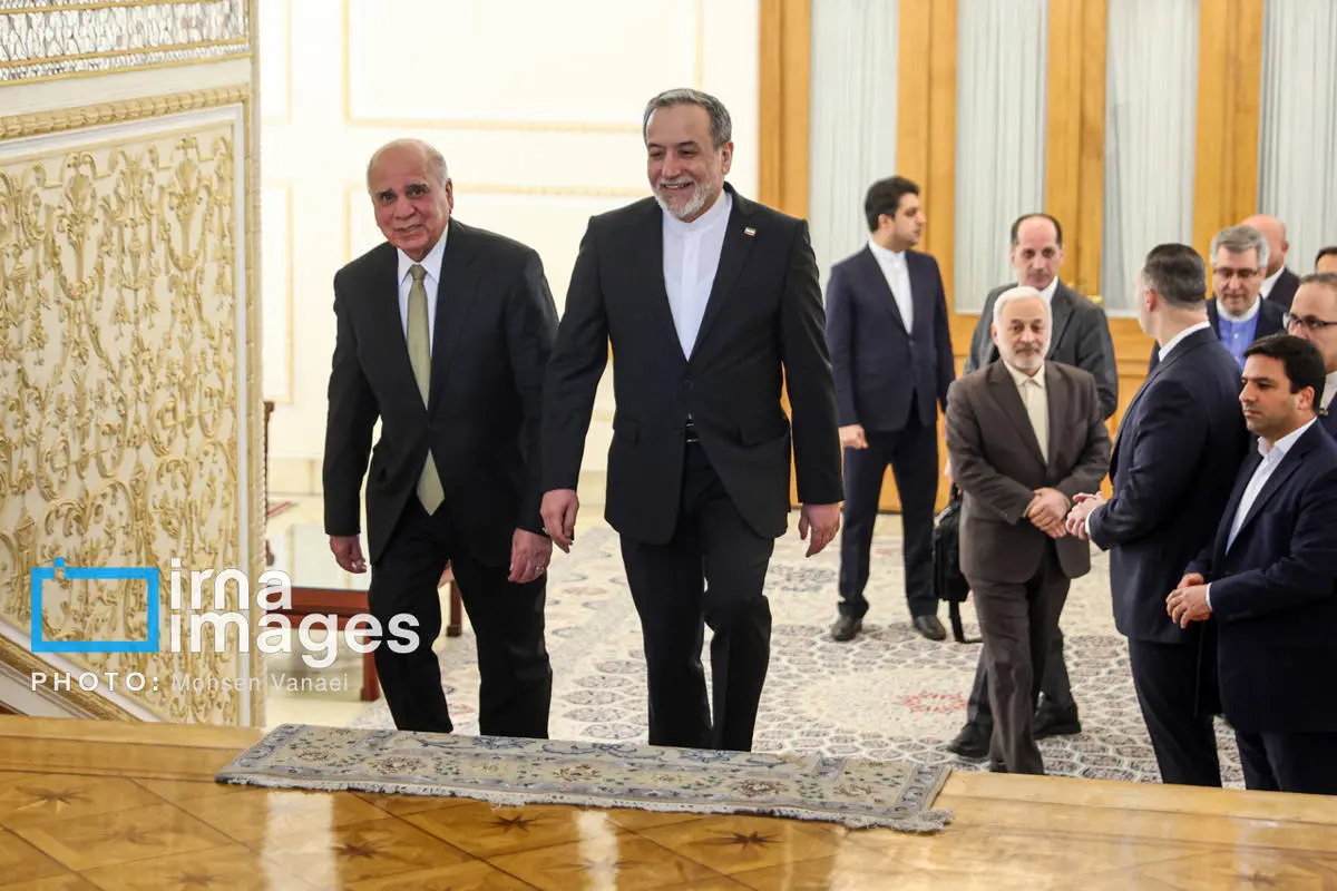 تصاویر؛ متن و حاشیه دیدار وزرای خارجه ایران و عراق 16