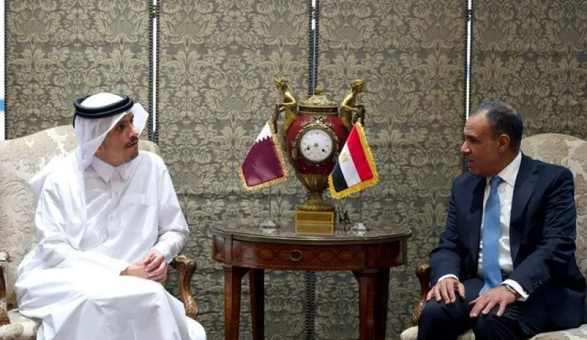 تماس بین وزیران خارجه مصر و عربستان درباره کاهش تنش در منطقه
