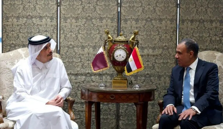 تماس بین وزیران خارجه مصر و عربستان درباره کاهش تنش در منطقه
