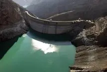 رشد ۷۶ درصدی ورودی آب به سدهای کشور در سال آبی جاری