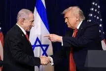 ترامپ به نتانیاهو: مذاکرات با ایران مسئولیت من است