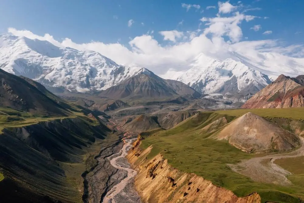 راز پیدایش کوه‌های باستانی آسیای مرکزی فاش شد