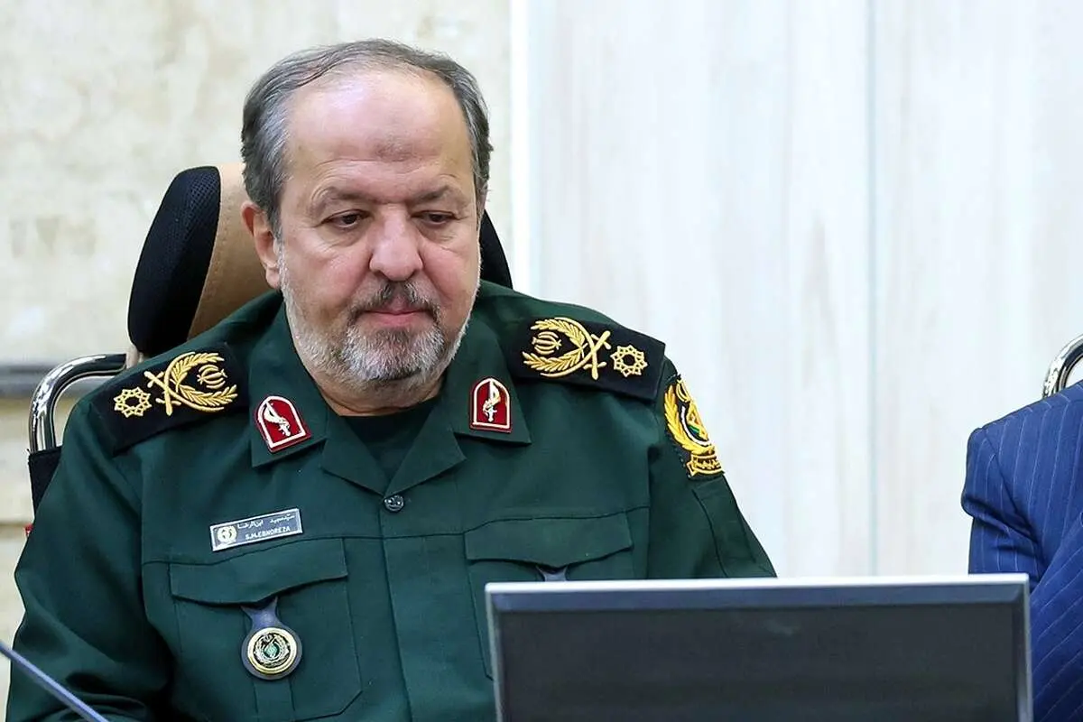 سردار ابن‌الرضا خطاب به سران آمریکا: اشتباهی سر بزند، تقسیم‌بندی جدیدی خواهید دید