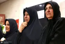 تصاویر؛ چهره‌های سیاسی در مراسم ختم برادر آیت الله هاشمی رفسنجانی 