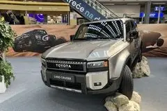 پرادو J250؛ شاسی‌بلند لوکس وارداتی گرفتار باگ جهانی تویوتا شد