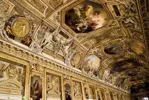 سارقان موزه لوور بازداشت شدند