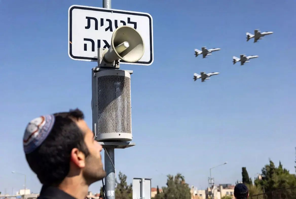 شلیک موشک‌ از ایران به سمت منطقه اورشلیم و تل‌آویو 