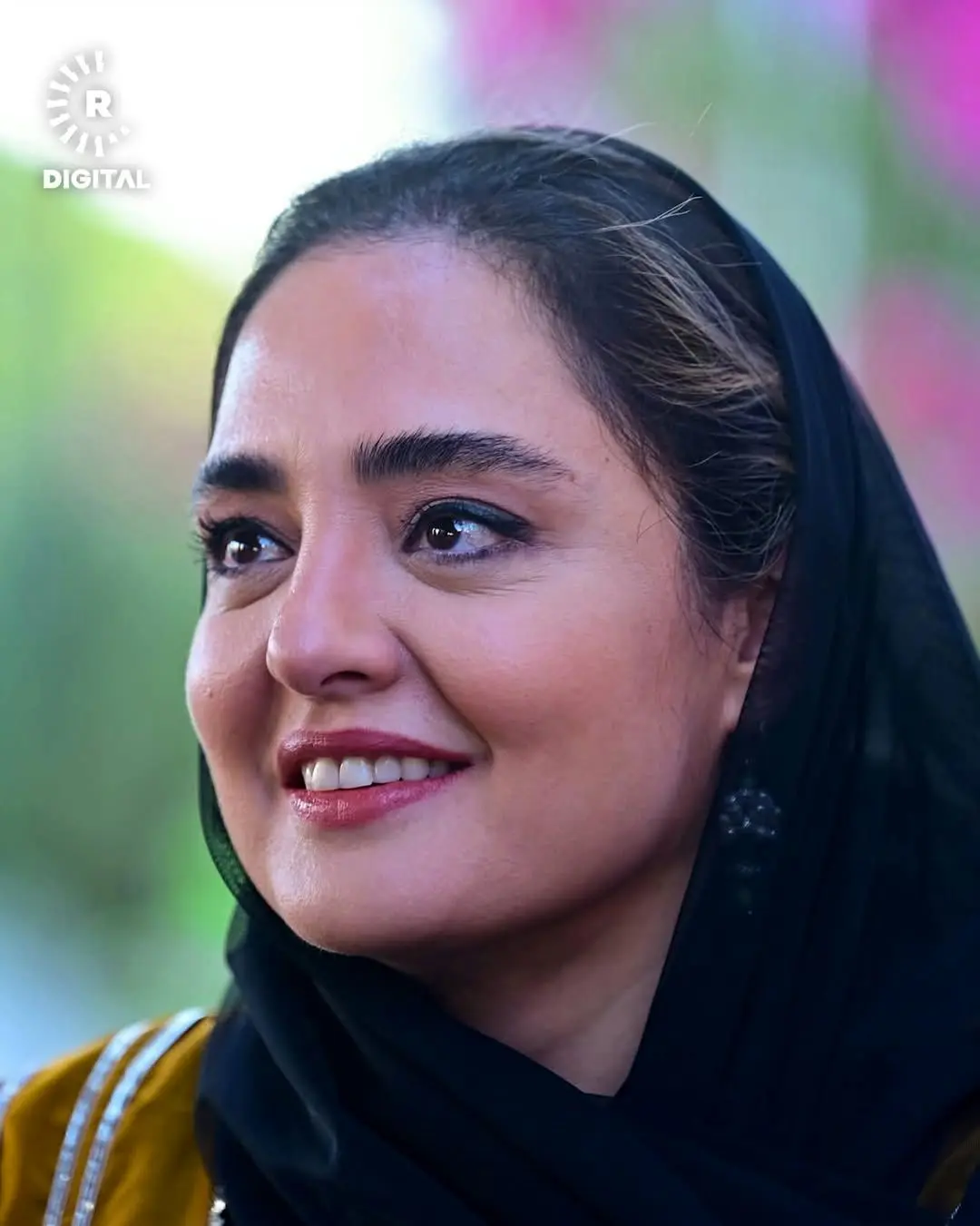 نظر عجیب نرگس محمدی در مورد باشگاه رفتن مردان
