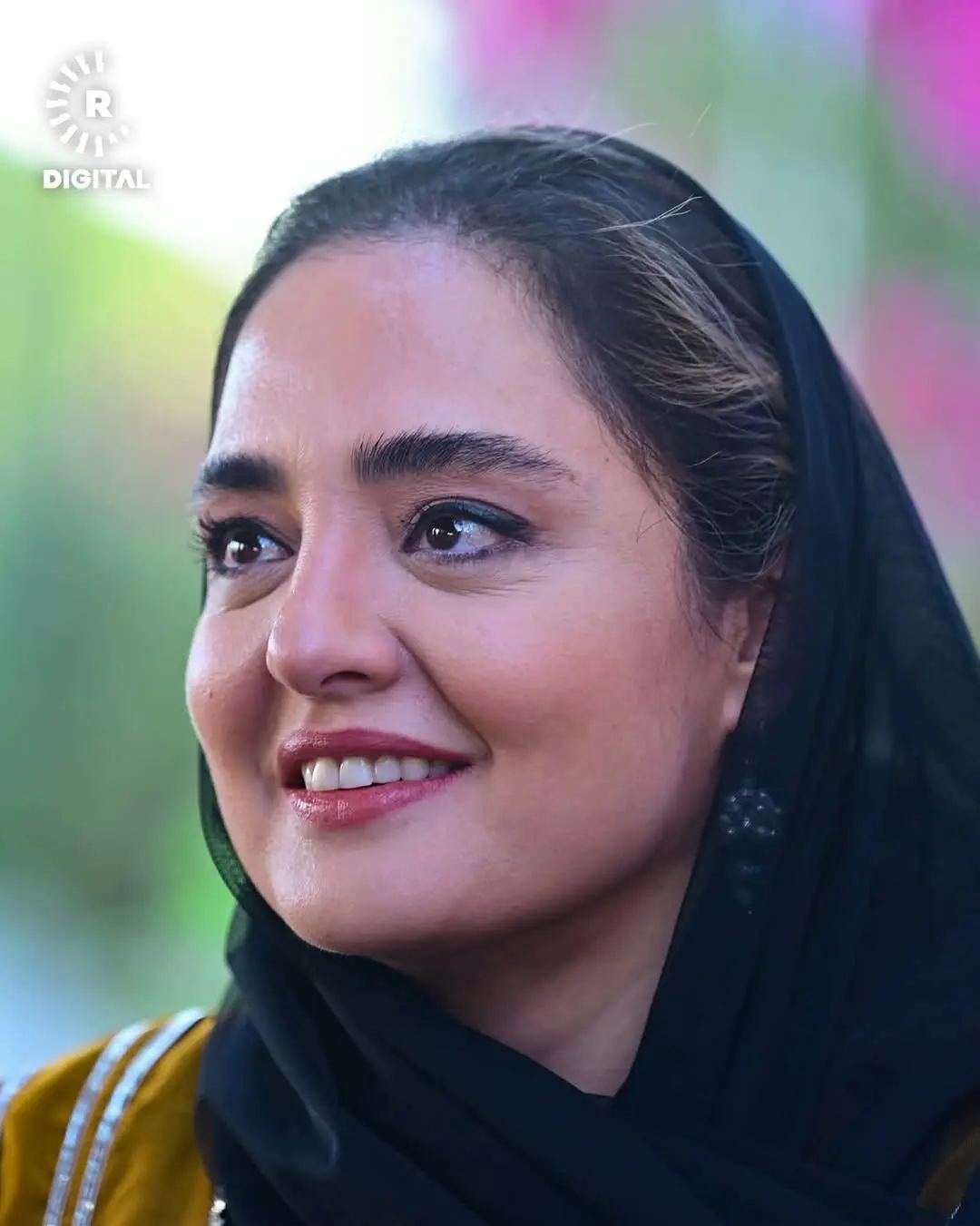 نظر عجیب نرگس محمدی در مورد باشگاه رفتن مردان
