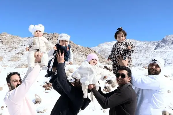 تصاویر؛ پیست «سخوید» یزد