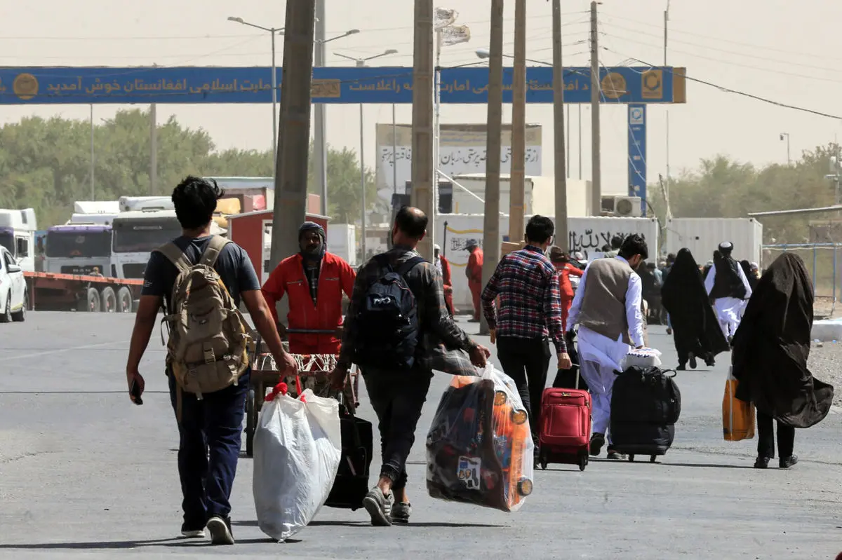 خروج اتباع غیرمجاز با سرعت پایین؛ همسایه مهمان ماندگار شد