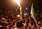 تصاویر؛ دمشق در جشن لغو تحریم‌ها؛ خیابان‌ها لبریز از شادی