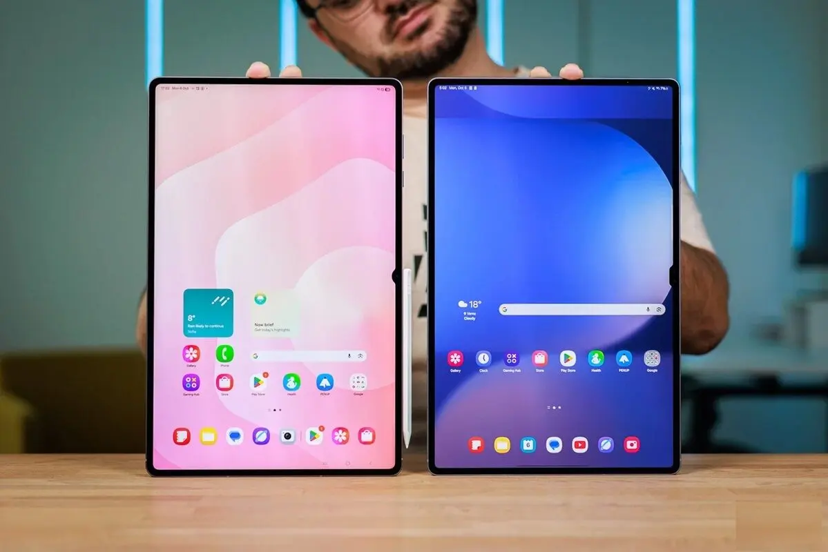 مقایسه گلکسی تب S11 اولترا و گلکسی تب S10 اولترا‌