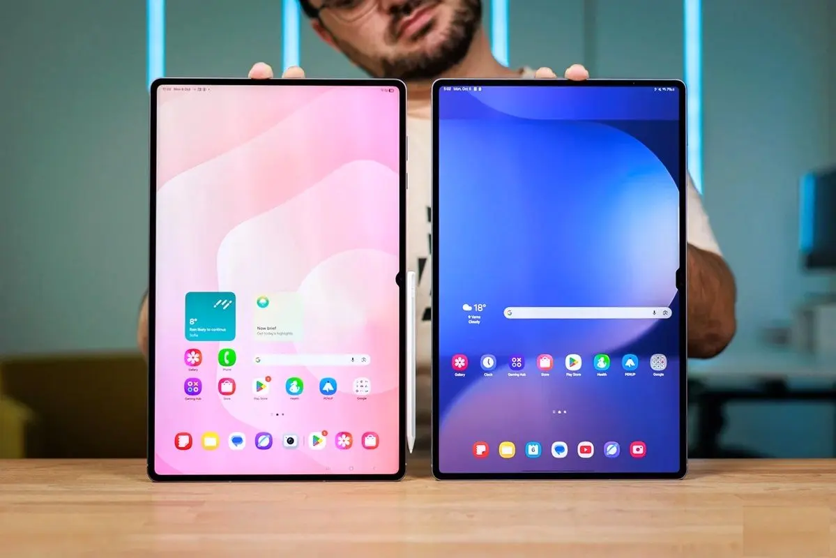 مقایسه گلکسی تب S11 اولترا و گلکسی تب S10 اولترا‌