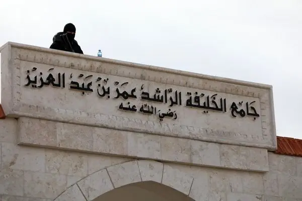 تصاویر؛ بازسازی آرامگاه عمر بن عبدالعزیز در سوریه 