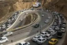 ترافیک و انسداد محورهای اصلی کشور؛ هراز و آزادراه‌ها پرترافیک