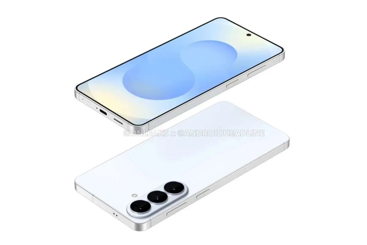 رندرهای گلکسی S26 پلاس لو رفت! شبیه S25 با جزیره دوربین جدید