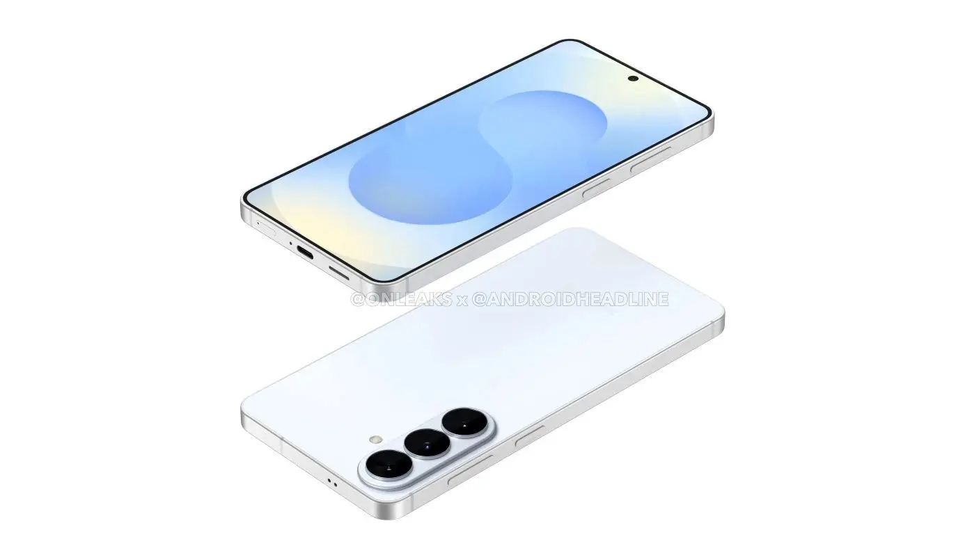 رندرهای گلکسی S26 پلاس لو رفت! شبیه S25 با جزیره دوربین جدید