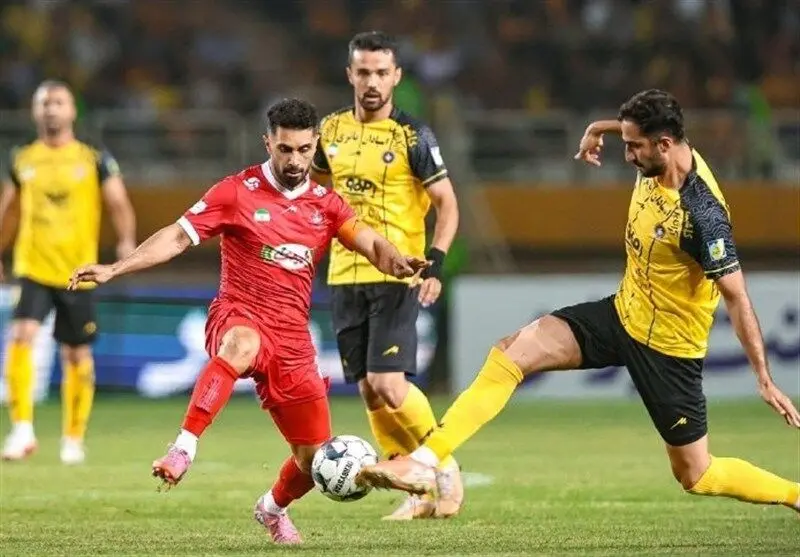 جدول لیگ برتر فوتبال پس از برد سپاهان و باخت تراکتور