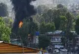 سقوط مرگبار بالگرد ارتش پاکستان در کشمیر