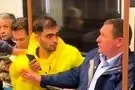 واکنش جالب روس‌ها به توهین و حمله یک بازیگر به یک ایرانی داخل مترو!