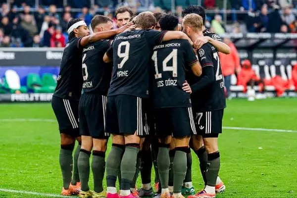 ببینید؛ خلاصه بازی مونشن گلادباخ 0 - بایرن مونیخ 3