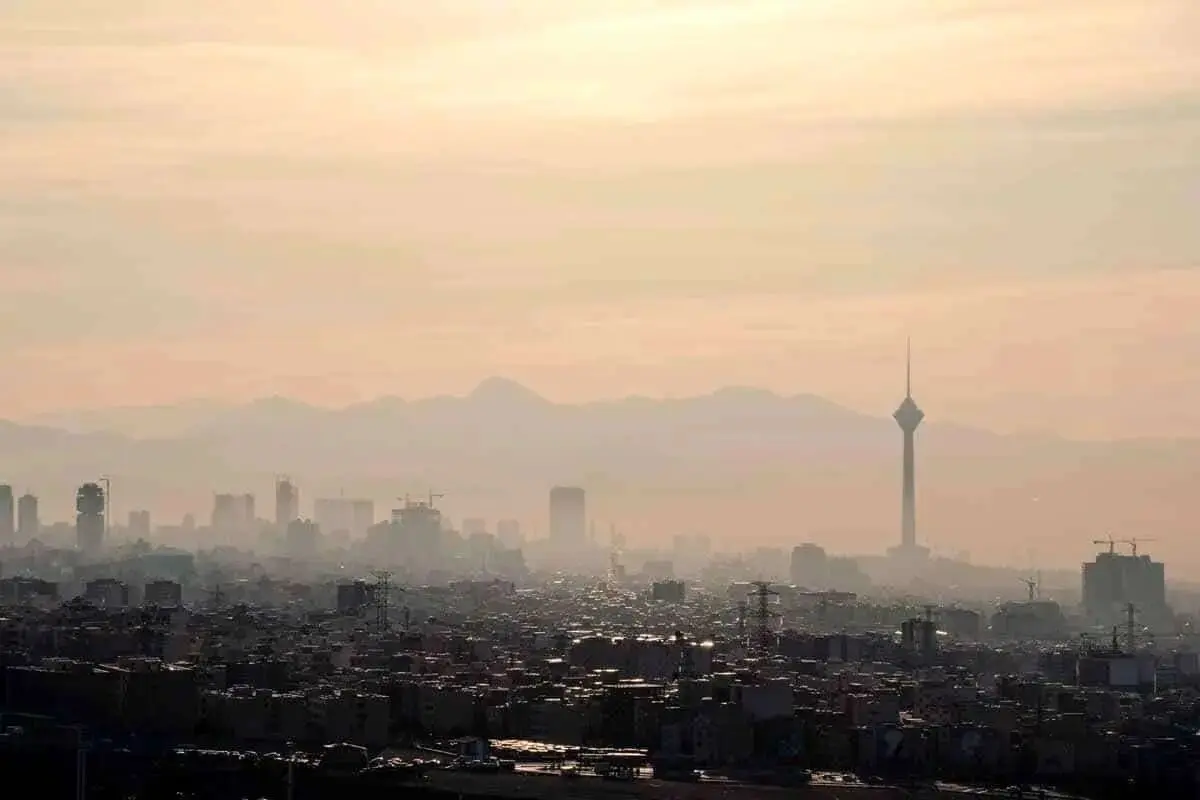 آمار عجیب تلفات ناشی از آلودگی هوا تهران در سال گذشته