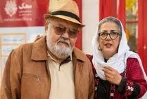 همسر اکبر عبدی: قدر کمدین‌هایمان را بدانیم/ گریه‌ تلخ معصومه قاسمی بر سر تابوت همسر