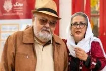 همسر اکبر عبدی: قدر کمدین‌هایمان را بدانیم/ گریه‌ تلخ معصومه قاسمی بر سر تابوت همسر