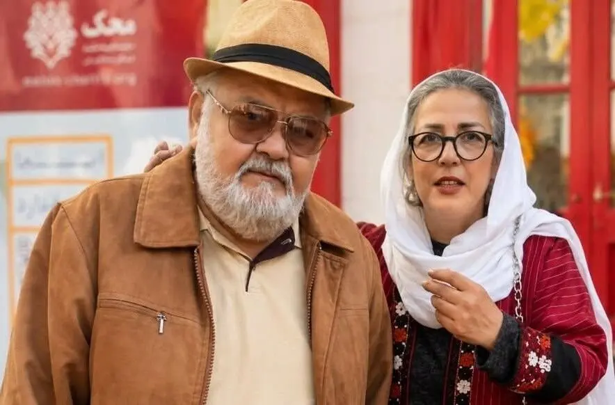 همسر اکبر عبدی: قدر کمدین‌هایمان را بدانیم/ گریه‌ تلخ معصومه قاسمی بر سر تابوت همسر