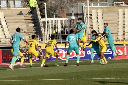 ببینید؛ خلاصه بازی پیکان 0 - شمس آذر 1