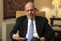 البرادعی: تهدیدات ترامپ علیه ایران نقض آشکار قوانین بین‌المللی است
