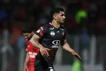 هافبک پرسپولیس در مس شهربابک