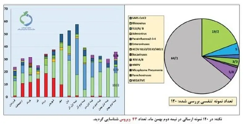 5نمودار آنفلوآنزا