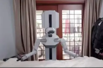 رباتی که آشپزی، نظافت و لباس‌شویی می‌کند